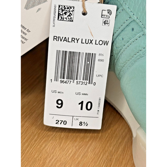 Adidas RIVALRY LUX LOW Sneakers Shoes Hazy Green/Cream IF7185 - Mens 9/ WMNS 10 main image 4